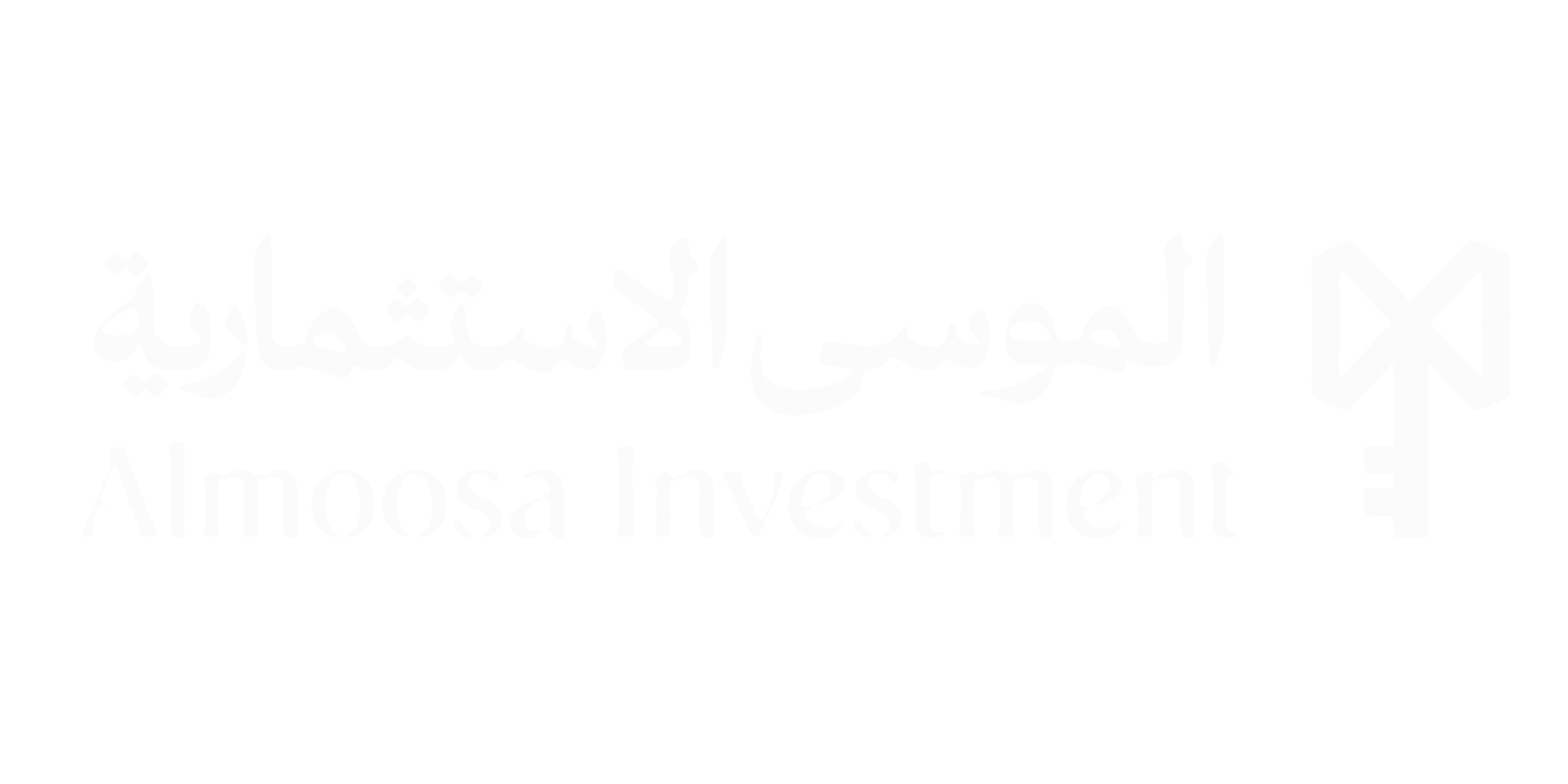 Almoosa Investment client logo featured on MAZ creative marketing agency site