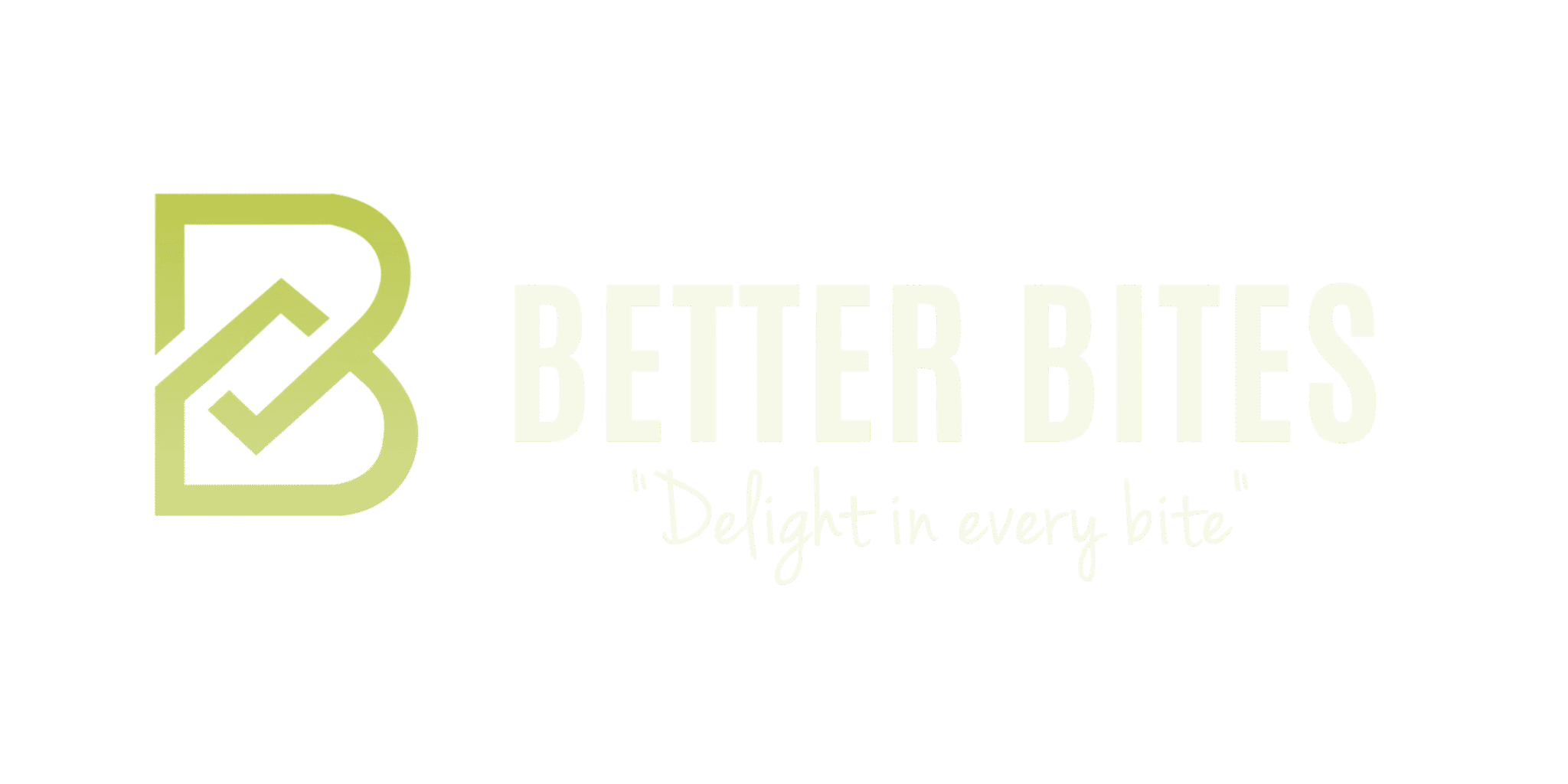 Better Bites UAE logo - full 360° marketing services by MAZ for F&B brand