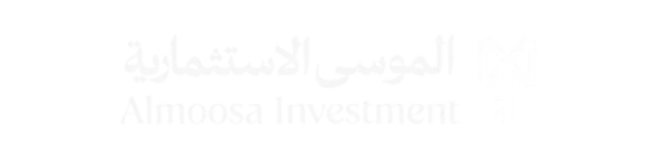 Almoosa Investment client logo featured on MAZ creative marketing agency site