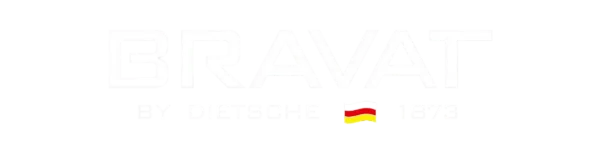 Bravat logo - German luxury brand supported by MAZ for digital strategy in Dubai