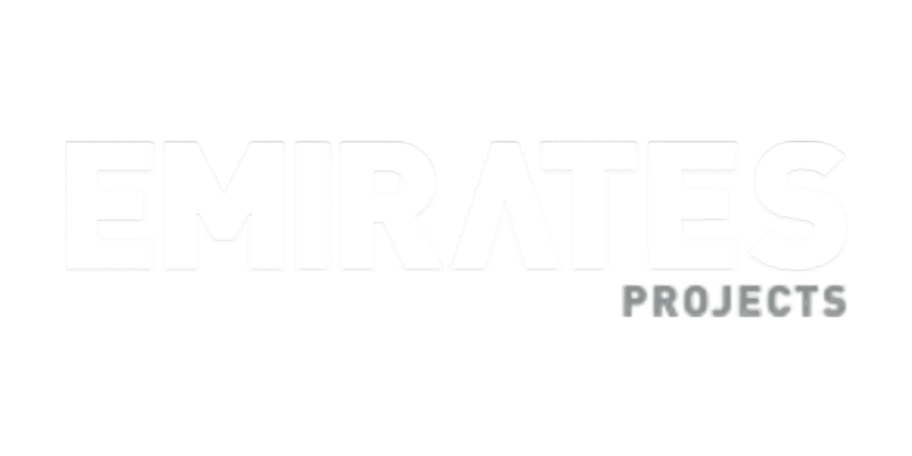 Emirates Projects client logo featured on MAZ marketing agency portfolio